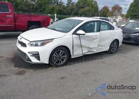 2021 Kia Forte Fe from USA, damaged, VIN 3KPF24AD2ME266274